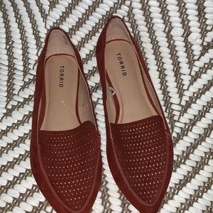 Torrid shoes size 9.5w